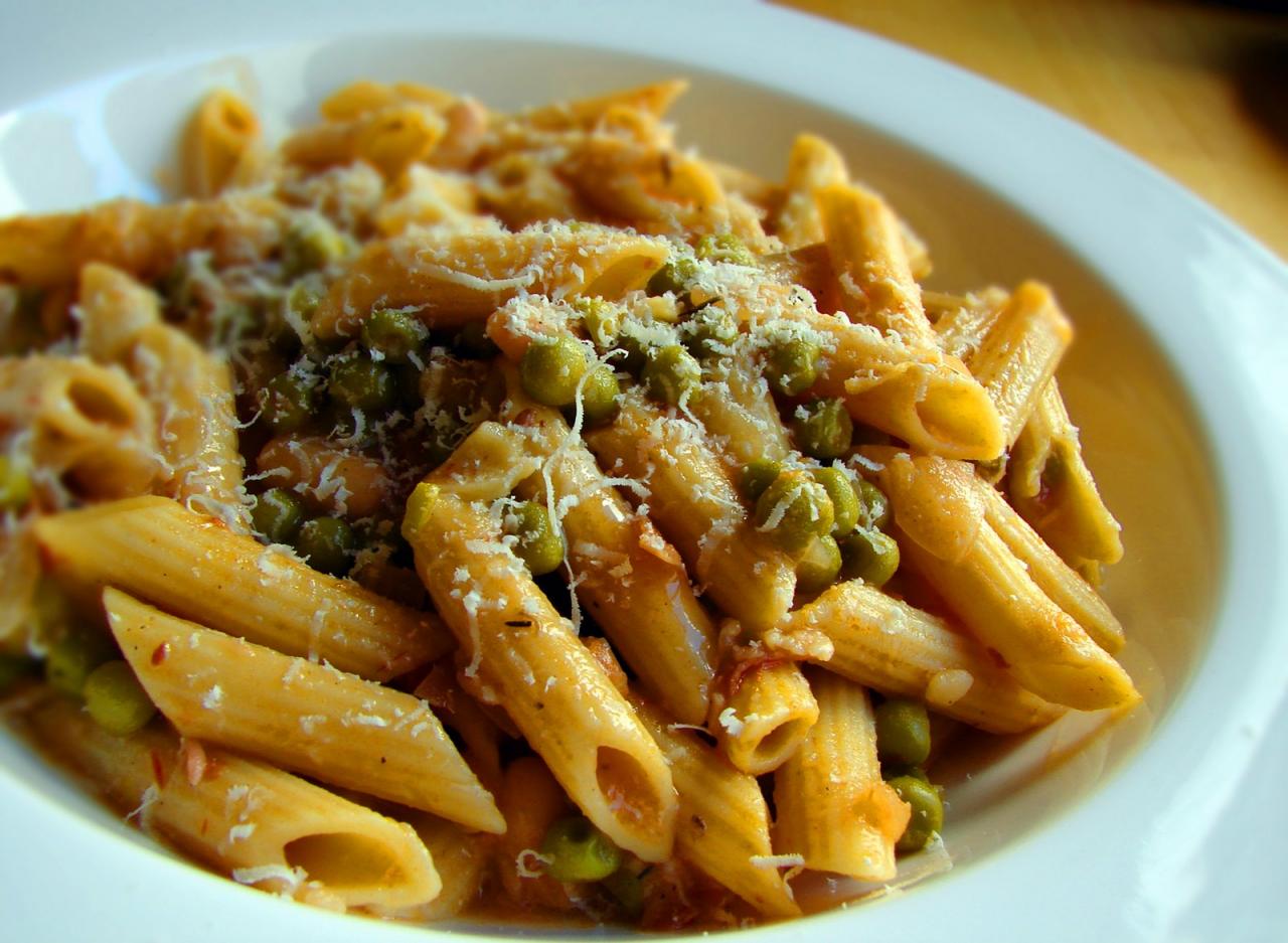 Recipe Of The Week Penne Pasta With Peas Citizens Journal Citizens Journal 