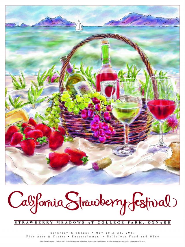 California Strawberry Festival Unveils Poster Winner Citizens Journal