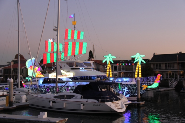 We WILL Parade! 52nd Annual Parade of Lights Channel Islands Harbor