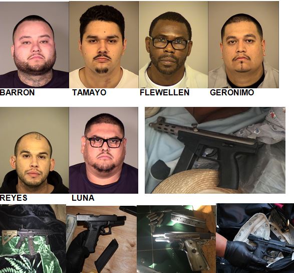 Oxnard Gang Investigation Yields Guns And Narcotics Citizens Journal Citizens Journal