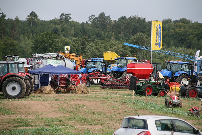 The faire with plenty of tractors to see