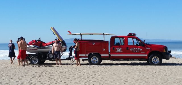 Victim Drowns off Ventura Shoreline