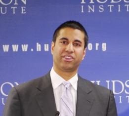 Commissioner Ajit Pai of the Federal Communications Commission