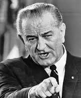 President Lyndon Johnson, architect of the Great Society