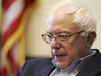 Candidate and Senator from Vermont: Bernie Sanders