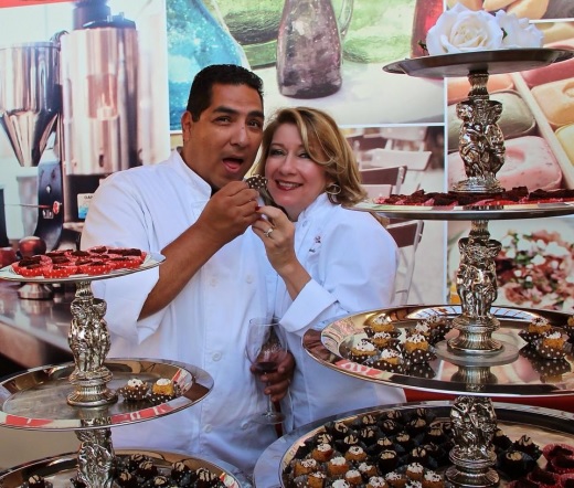 Mark & Theresa Delgado, owners of “I’d Rather Be Baking”
