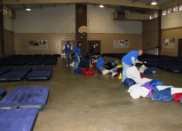 Homeless Shelter Oxnard 2012