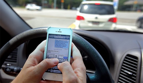 The Camarillo Police Department issues 84 Citations for Distracted Driving