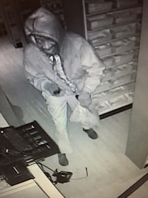 Pharmacy Burglary Suspect