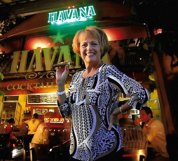 Raven West goes to Havana
