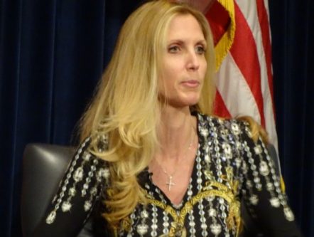 L. Neil Smith’s The Libertarian Enterprise | Ann Coulter has gone Do-Lally
