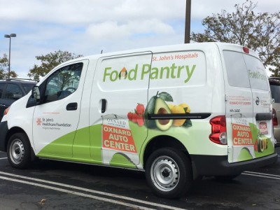 Van Donated To Support St John S Food Pantry Citizens Journal