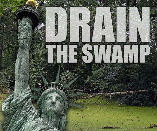 Drain the Swamp starting with Lewis, the CIA, and CNN | Citizens Journal
