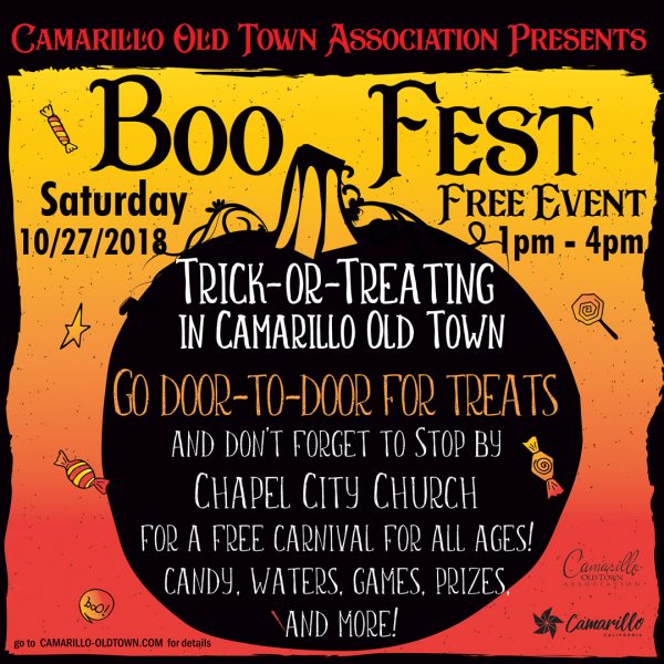 BOO FEST will Bring Howling Fun, Tricks, and Treats into the Whole Old