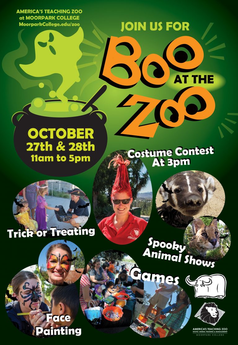 America’s Teaching Zoo At Moorpark College Hosts Annual “Boo At The Zoo ...