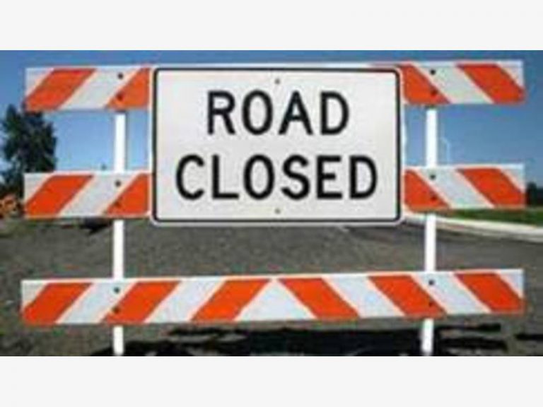 Overnight Closures on State Route 126