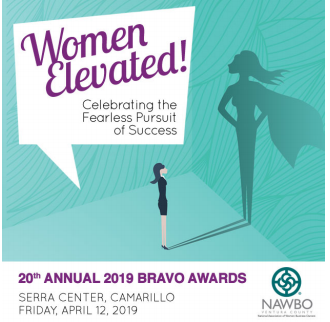 Join NAWBO Ventura County for their 20th Annual BRAVO Awards