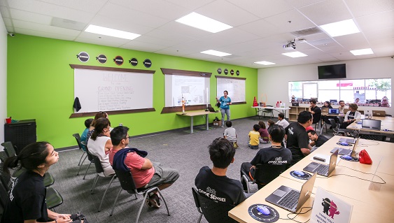 Grand Opening Of Code Ninjas Thousand Oaks March 6 Features Celebrity Host Citizens Journal - roblox coding camp at code ninjas rolling hills estates