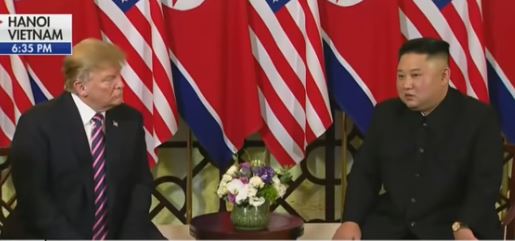 Trump, Kim Jong Un Kick Off Second Summit in Vietnam