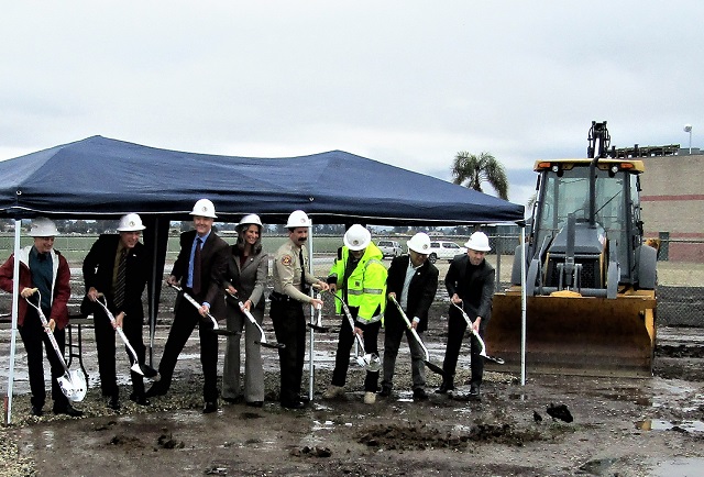 Todd Road Jail Breaks Ground for Expansion