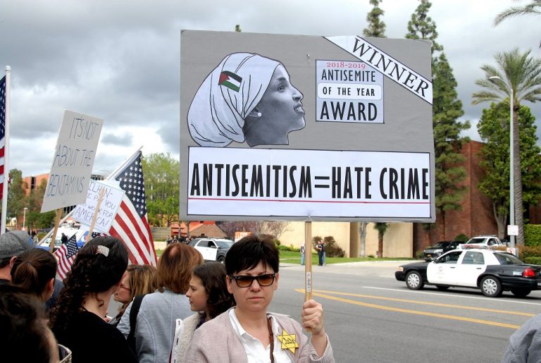 Opposition Rally to Rep. Omar’s Keynote for CAIR – Woodland Hills