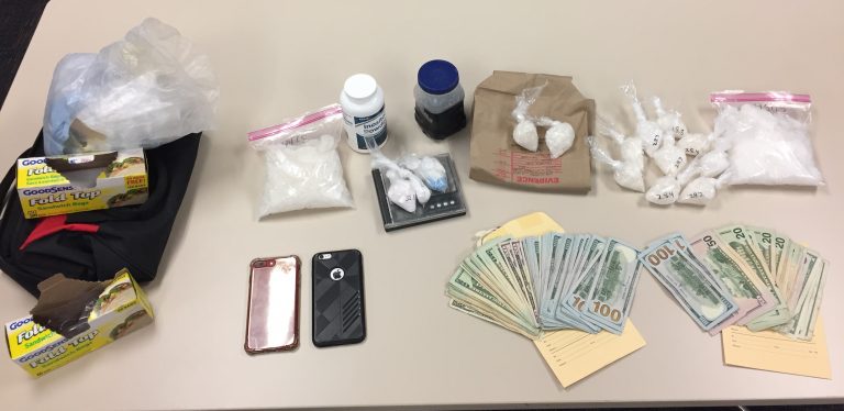 Oxnard Man Arrested | Allegedly Meth and Cocaine found in Storage Locker