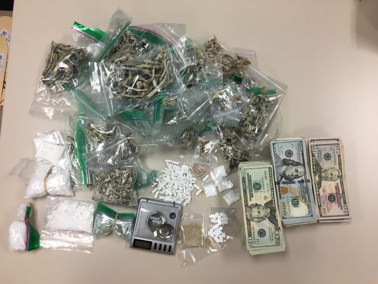 Narcotics for Sale in Santa Paula Arrest for Alleged Sale of Club Drugs