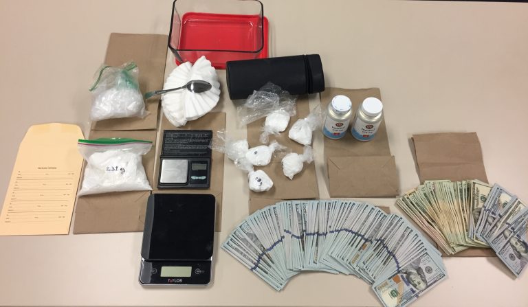 Santa Barbara Man Arrested for Alleged Cocaine Sales
