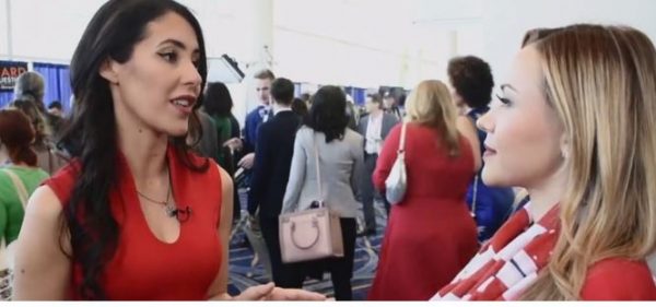 Turning Point USA’s Anna Paulina Explains Why She Thinks Latino Support For Trump Will Continue To Grow