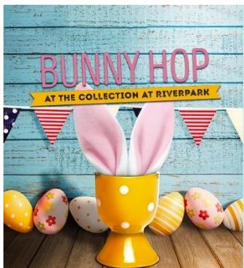 Hop Over to The Collection for Family Fun Easter Activities