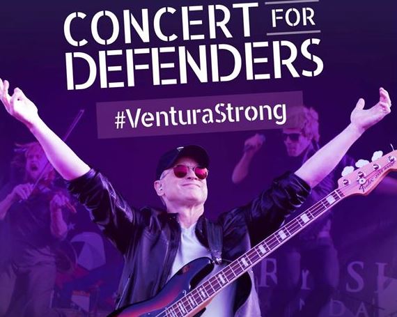 RSVP Today: Free Concert Honoring Local Heroes — Lt. Dan Band – Ventura Strong
