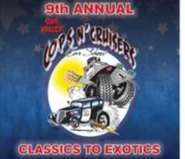 9th Annual Cops N’ Cruisers Car Show