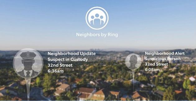 Ventura Police Department Joins ‘Neighbors’ by Ring to Provide Users with Real-Time, Local Crime and Safety Information
