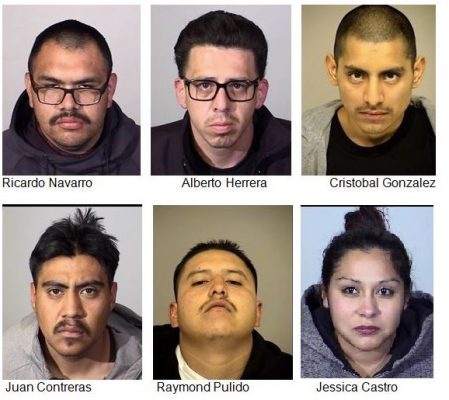 Oxnard | Thirteen people arrested during vehicle theft investigations over four day period.