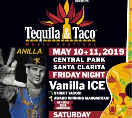 Vanilla ICE Performing At Tequila and Taco Santa Clarita!