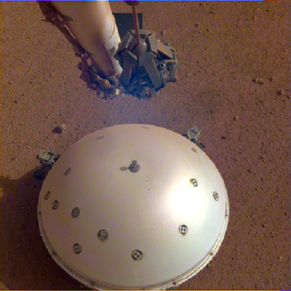 NASA’s InSight Lander Captures Audio of First Likely ‘Quake’ on Mars
