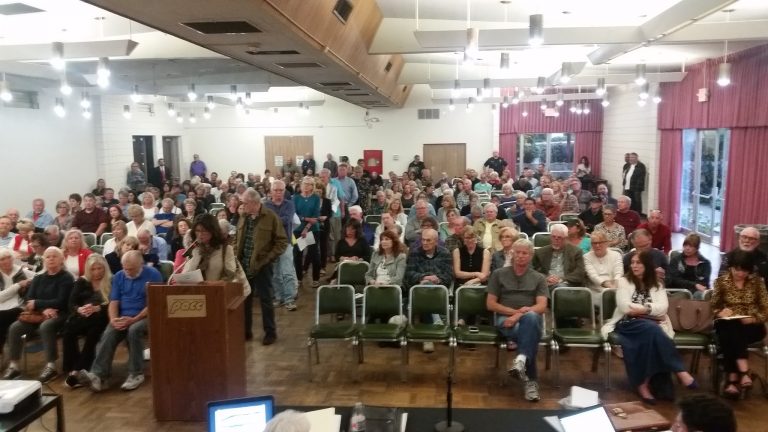 Fisherman’s Wharf Public Outreach Meeting Doesn’t Go as Intended