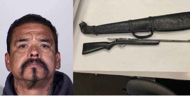 Another Firearms Arrest in Oxnard