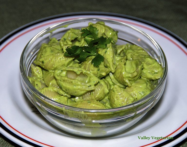 Recipe of the Week | Creamy Avocado-Cilantro Pasta Salad