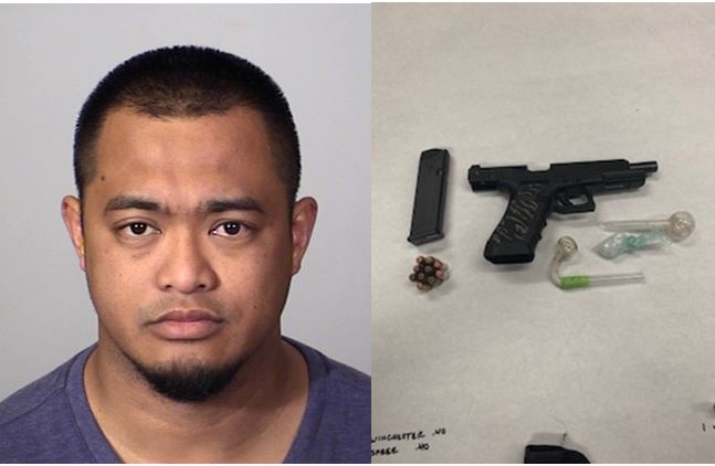 Oxnard | Prohibited Person in Possession of a Firearm, Ammunition and Methamphetamine