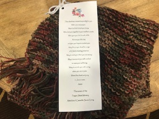 Knitters in Camarillo Have Those in Need ‘Covered’  with Handmade Prayer Shawls
