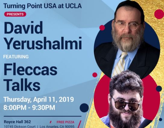 David Yerushalmi at UCLA’s Turning Point Chapter