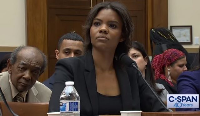 Candace Owens Gets Heated After Ted Lieu Plays A Clip Of Her Hitler Comments