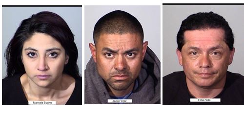 Oxnard | Observant Police Officers Locate Stolen Vehicles In Three Separate Incidents