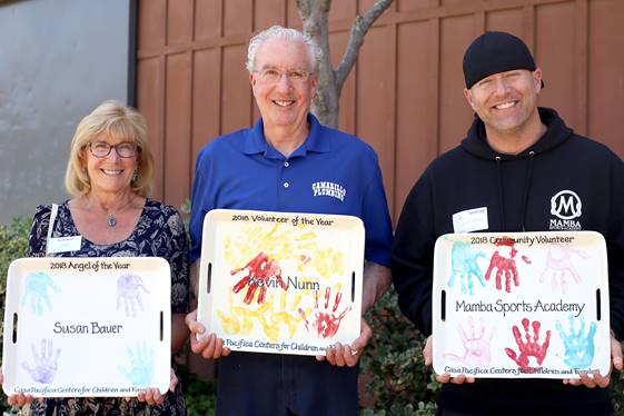 Casa Pacifica Celebrates Volunteer Appreciation Week – Four Volunteers Honored at Luncheon