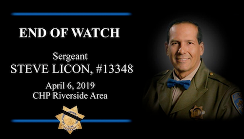 CA Highway Patrol Credit Union Establishes Memorial Fund for Sergeant Steve Licon