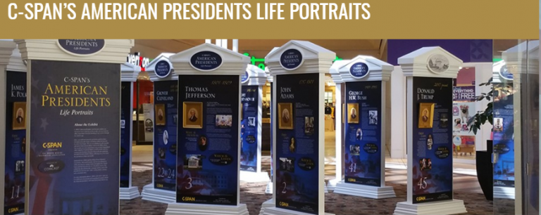 Reagan Library Presents C-SPAN’s American Presidents Life Portraits