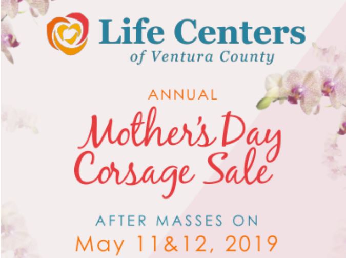 Life Centers of Ventura County Corsage Day