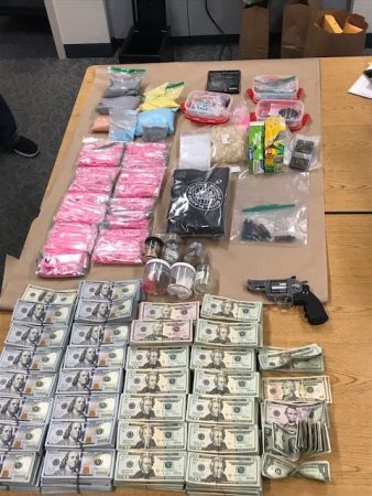 Simi Valley | Alleged Drug dealer arrested with a cache of drugs and money
