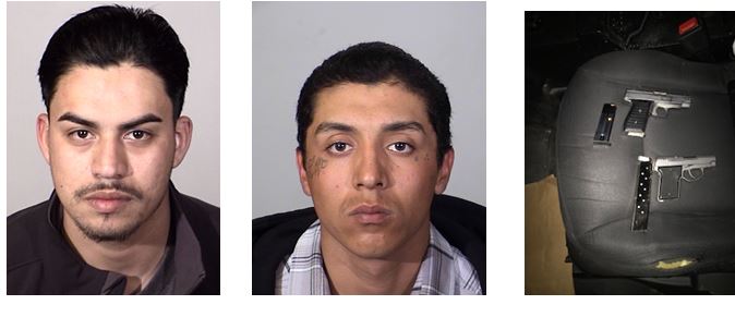 Oxnard Suspects Arrested For Possession Of Loaded Firearms And Ammunition Citizens Journal
